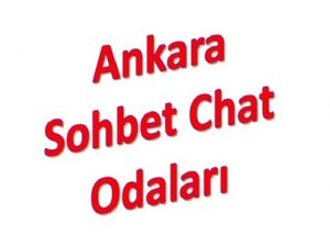 Ankara Sohbet